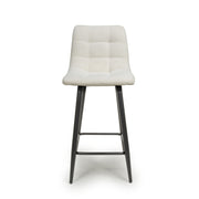 Lichfield Bar Stool in Boucle Cream