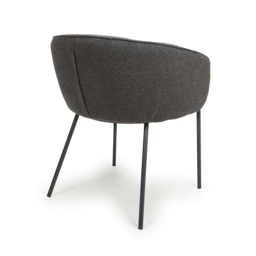 Lola Dining Chair in Grey