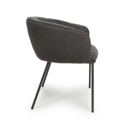 Lola Dining Chair in Grey