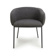 Lola Dining Chair in Grey