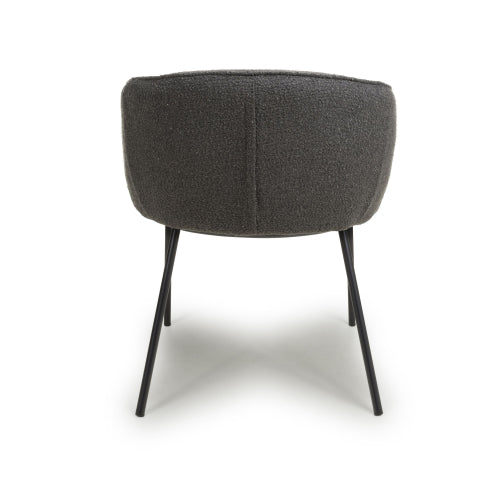 Lola Dining Chair in Grey