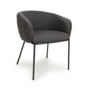 Lola Dining Chair in Grey