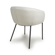 Lola Dining Chair in White