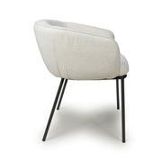 Lola Dining Chair in White