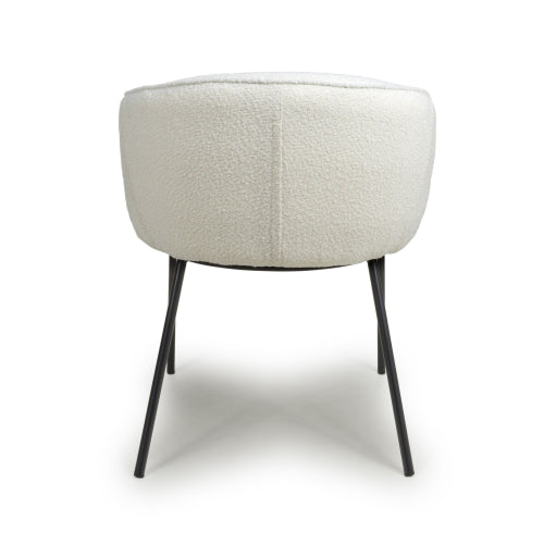 Lola Dining Chair in White