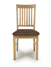 Lyon Dining Chair in Solid Oak