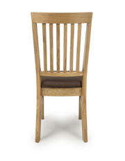 Lyon Dining Chair in Solid Oak