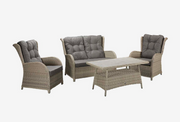 Meghan Lounge Set in Fine Grey