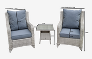 Meghan 3-Piece Lounge Set