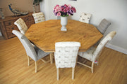 The Artisan Waxed Octagonal Table - Kubek Furniture