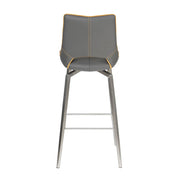 Mako Swivel Bar Stool in Graphite