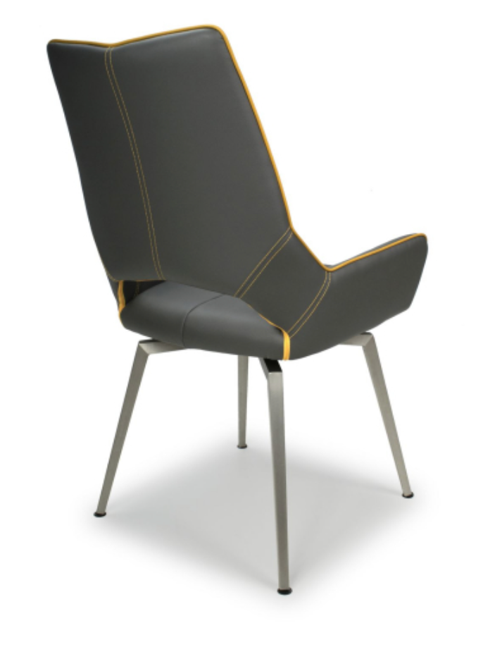 Mako Dining Chair in Graphite