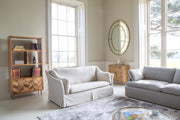 Malone 3-Seater Sofa in Beige Linen