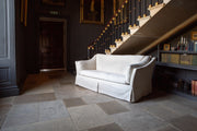 Malone 3-Seater Sofa in Beige Linen