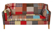 Malone 3-Seater Patchwork Sofa