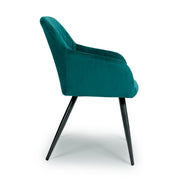 Marina Dining Chair in Mint Velvet