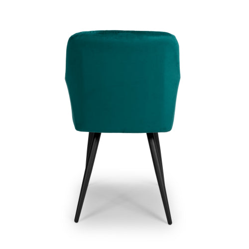 Marina Dining Chair in Mint Velvet