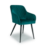 Marina Dining Chair in Mint Velvet