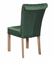 Marino Dining Chair in Olive Velvet