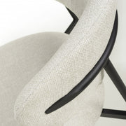 Marissa Dining Chair in Natural Linen