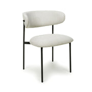 Marissa Dining Chair in Natural Linen