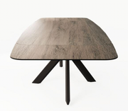 Milan Oval Extending Dining Table