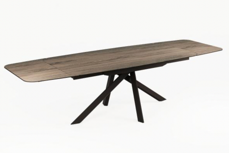 Milan Oval Extending Dining Table