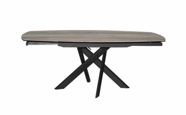 Milan Oval Extending Dining Table