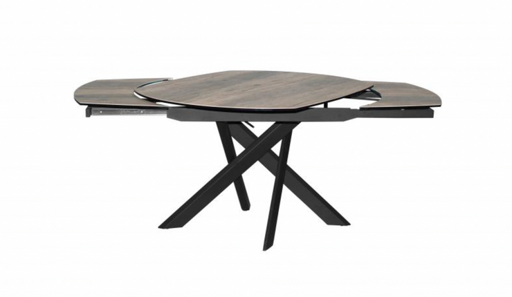 Milan Oval Extending Dining Table