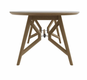 Morgan Oval Dining Table with Sintered Stone Top