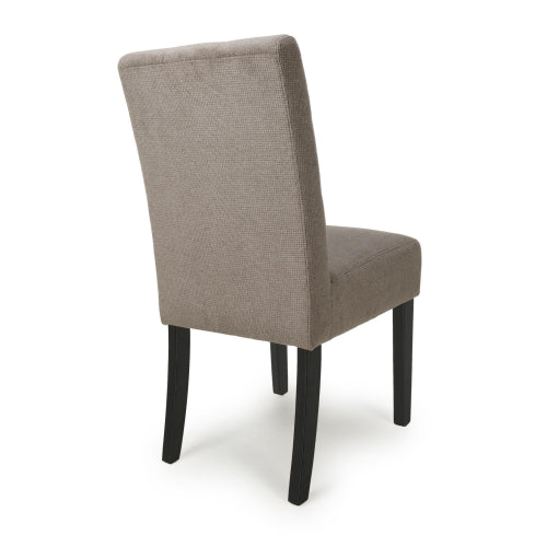 Moseley Dining Chair in Brown Tweed