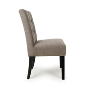 Moseley Dining Chair in Brown Tweed