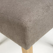 Moseley Dining Chair in Brown Tweed