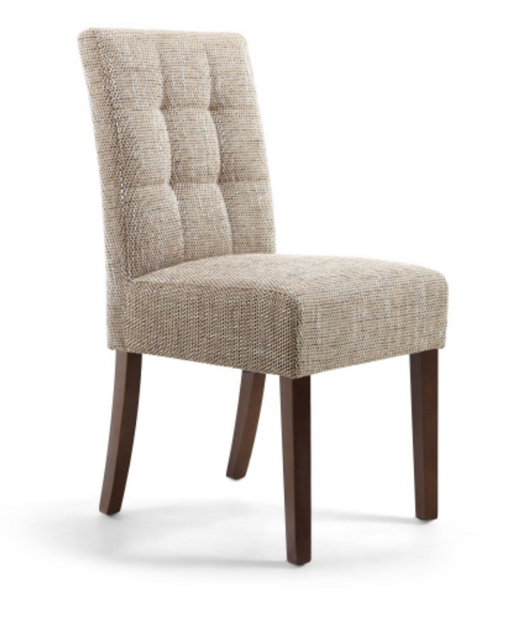 Moseley Dining Chair in Oatmeal Tweed