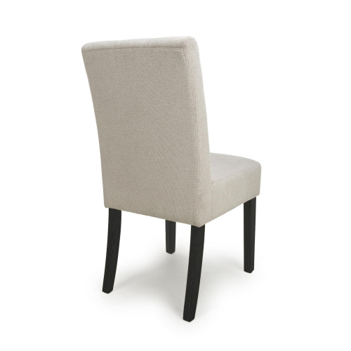 Moseley Dining Chair in Natural Tweed