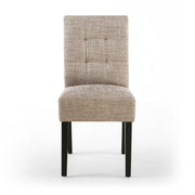 Moseley Dining Chair in Oatmeal Tweed