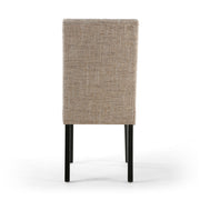 Moseley Dining Chair in Oatmeal Tweed