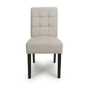 Moseley Dining Chair in Natural Tweed