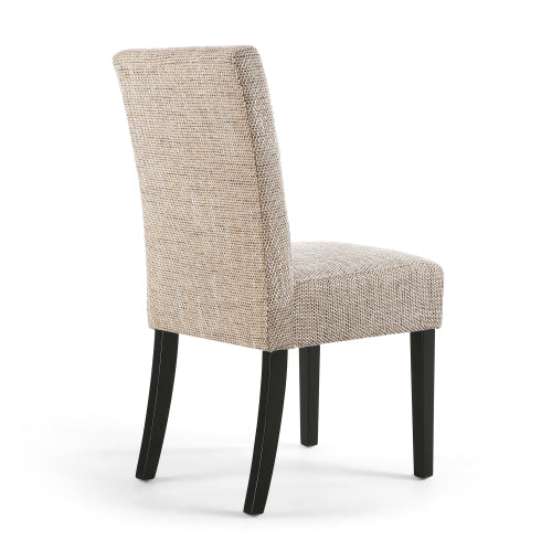 Moseley Dining Chair in Oatmeal Tweed