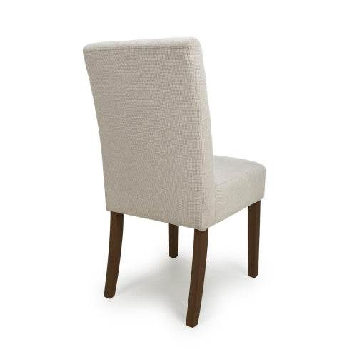 Moseley Dining Chair in Natural Tweed