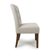 Moseley Dining Chair in Natural Tweed