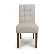 Moseley Dining Chair in Natural Tweed