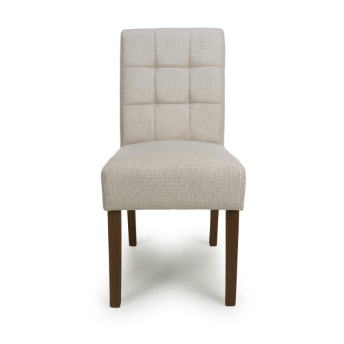 Moseley Dining Chair in Natural Tweed