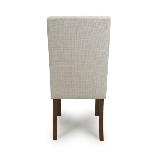 Moseley Dining Chair in Natural Tweed