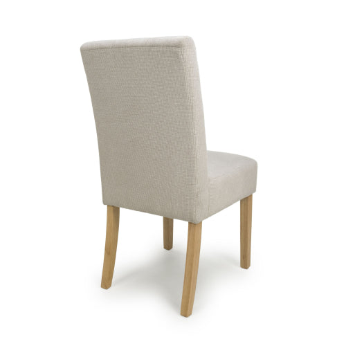 Moseley Dining Chair in Natural Tweed