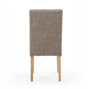 Moseley Dining Chair in Oatmeal Tweed