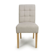 Moseley Dining Chair in Natural Tweed