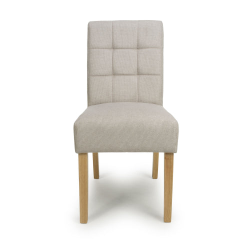 Moseley Dining Chair in Natural Tweed