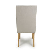 Moseley Dining Chair in Natural Tweed