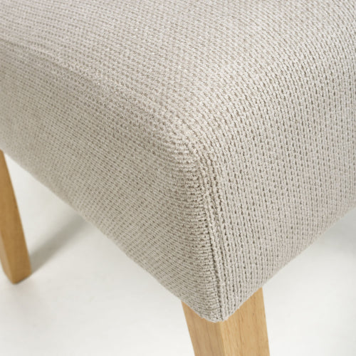 Moseley Dining Chair in Natural Tweed